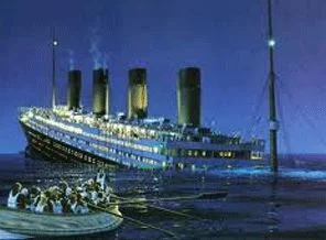 Titanic'i meğer 'serap' batırmış