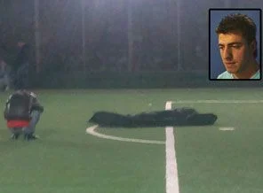 Top oynarken öldü