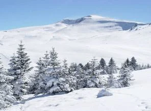 Uludağ'da kar kalınlığı 1,85 metre