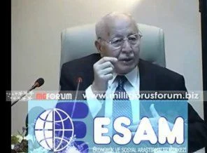 Uluslararası Erbakan Konferansı düzenlendi