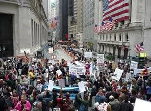 'Wall Street'i işgal et' yeniden ivme kazandı