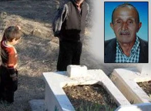 Yaşlı adamın cesedi kayboldu