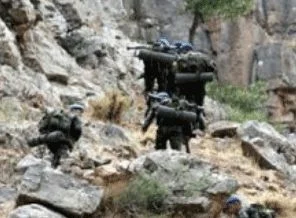 Yüksekova'da PKK Operasyonu