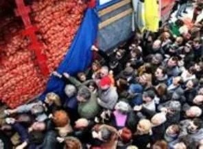 Yunanistan'da 'patates hareketi'
