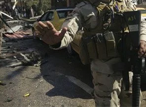 Zirvenin yapıldığı binanın yakınında patlama