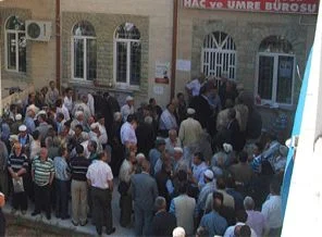 1 milyon 160 bin kişi Hac için başvurdu
