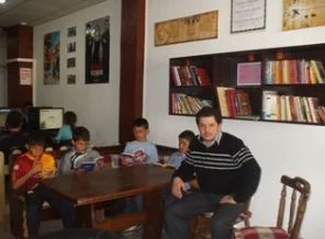 1 saat kitap okuyana 1 saat internet bedava