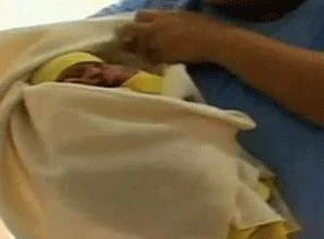 10 yaşında anne oldu