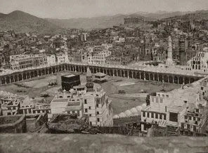 1800'lü yıllarda Mekke