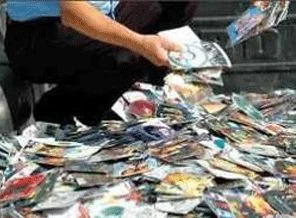 20 bin korsan CD ele geçirildi