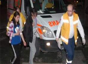 28 öğrenci ölümden döndü