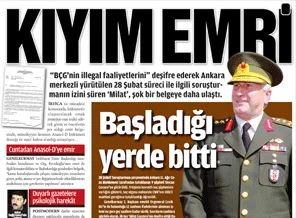 28 Şubatçıların kıyım emri