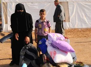 800 Suriyeli Şanlıurfa'daki çadır kente gönderildi