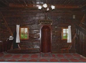 806 yıllık ahşap cami hâlâ ayakta