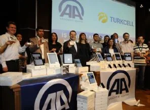 AA'dan çalışanlara 1 mayıs hediyesi