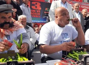 Acıların şampiyonu oldu