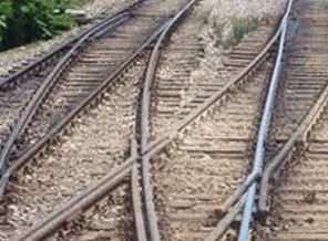 Adana'da ray hırsızlığı