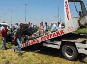 Adana'da trafik kazası: 4 yaralı