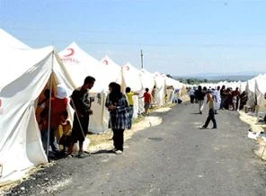 AFAD: Suriyelilere yardımlar sürüyor