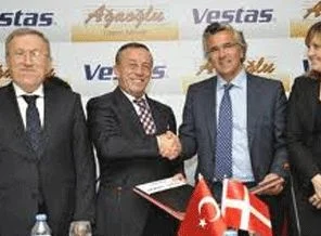 Ağaoğlu Çin'den rüzgar türbini alacak