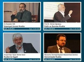 'Akademi Kudüs' başlıyor