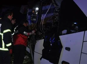 Aksaray'da fezi kaza: 4 ölü