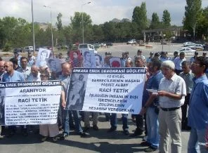 'Albay Raci Tetik tutuklansın'