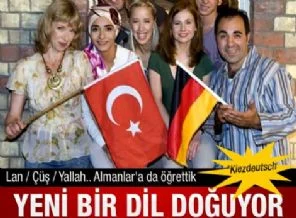 Almanca'da 'Mahalle' açılımı