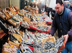 Almanlar kirazlı hamsiye bayılmış