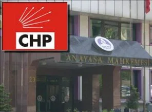 Anayasa Mahkemesi'den CHP'ye ret
