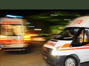Ankara'da feci kaza: 3'ü ağır, 4 yaralı