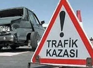 Ankara'da trafik kazası