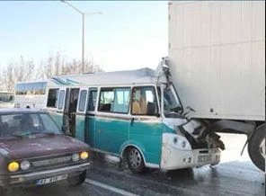 Ankara ve İstanbul'da kaza: 2 ölü