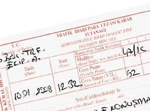 Ankara'ya gitmediği halde park cezası yedi