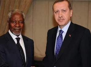 Annan'ın Genel Kurul'a brifingi başladı