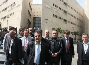 Arınç'a suç duyurusu