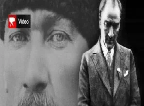 Atatürk'ün sesinden 'Asırlarca' şiiri