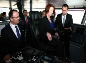 Avustralya Başbakanı Gillard İstanbul'da