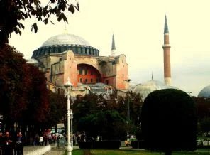 Ayasofya'da inanılmaz mucize
