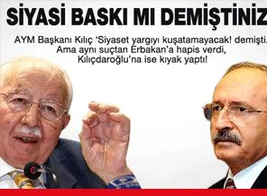 Aynı suçtan Erbakan'a hapis, CHP'ye kıyak