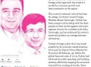 Babacan ve Davutoğlu "en etkili 100" listesinde
