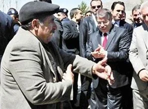 Bakan Şahin'in vatandaştan ilginç isteği