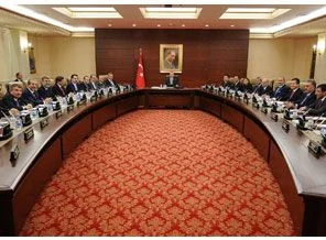 Bakanlar Kurulu toplandı
