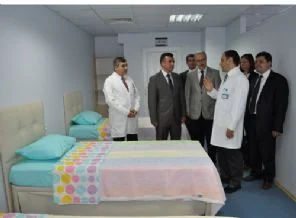 Balıkesir Atatürk Devlet Hastanesi içinde Anne Oteli açıldı