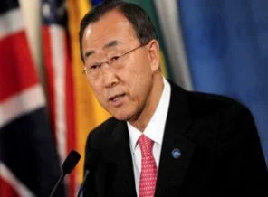 Ban Ki-Moon'dan Suriye'ye tepki