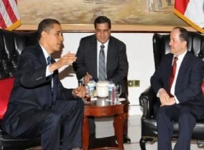 Barzani Obama ile görüştü