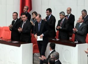 Başbakan Erdoğan'a süpriz destek