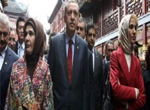 Başbakan Erdoğan Çin'den döndü