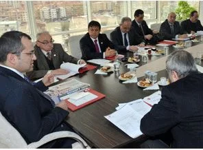 Basın kartı komisyonu Ankara`da toplandı