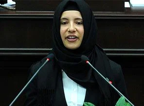 Başörtüsü Meclis'te